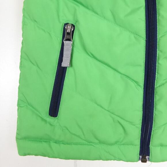 Hanna Andersson Down Puffer Vest Youth SZ 110cm US 4 Outdoors Warm Lightweight - Picture 2 of 9
